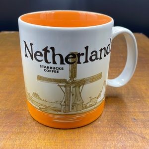 Starbucks collector series mug from the Netherlands